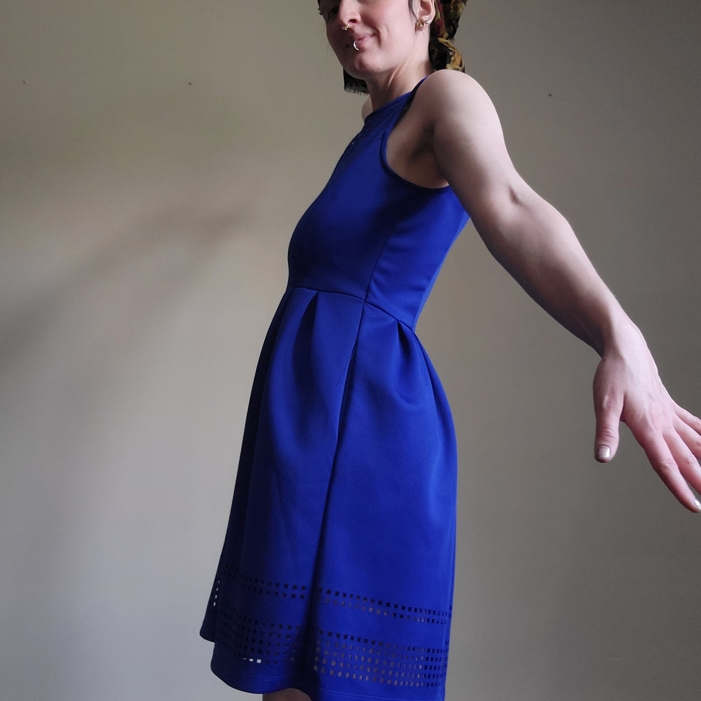 Feeling blue!